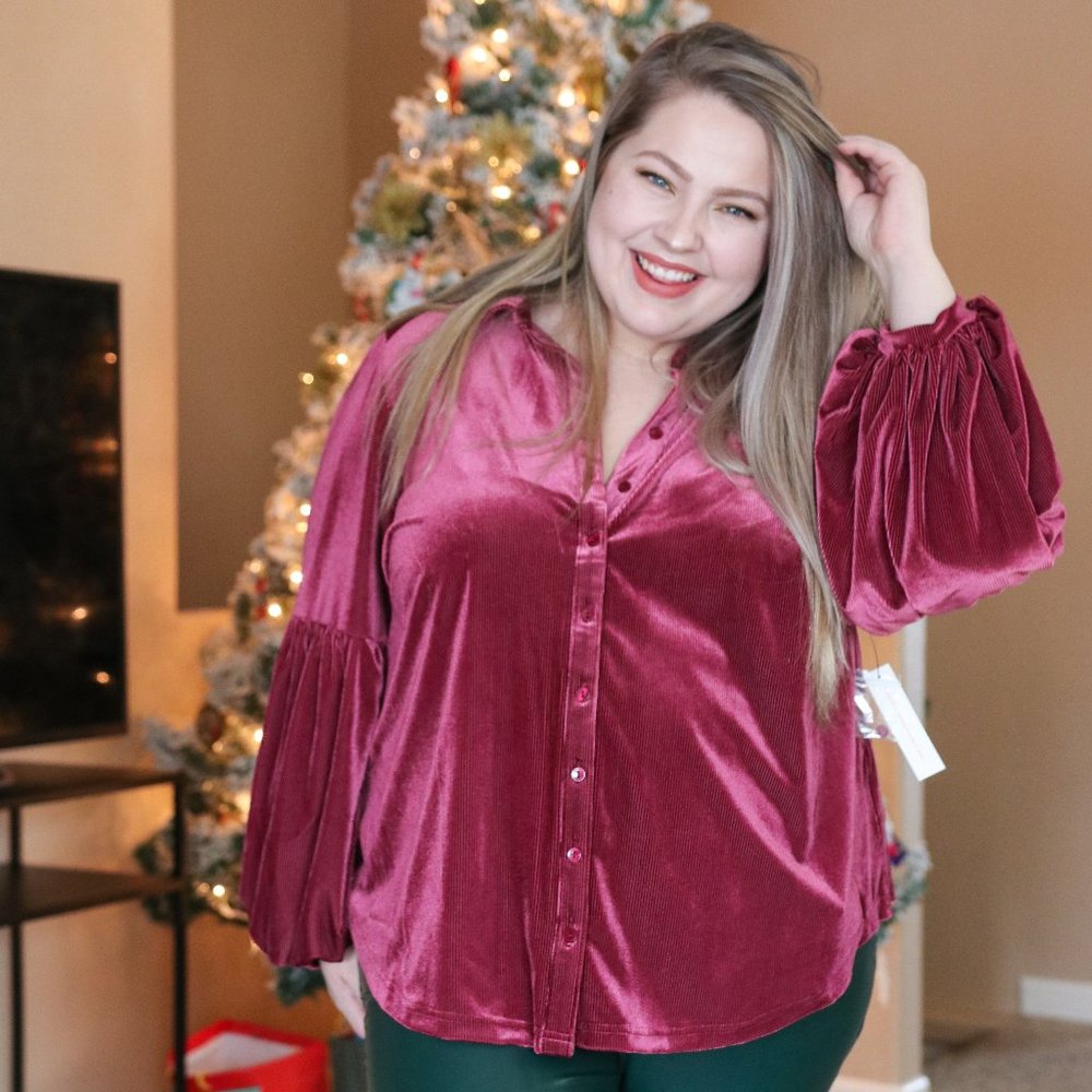 Here For The Drama Button-Up Top MODCLOTH